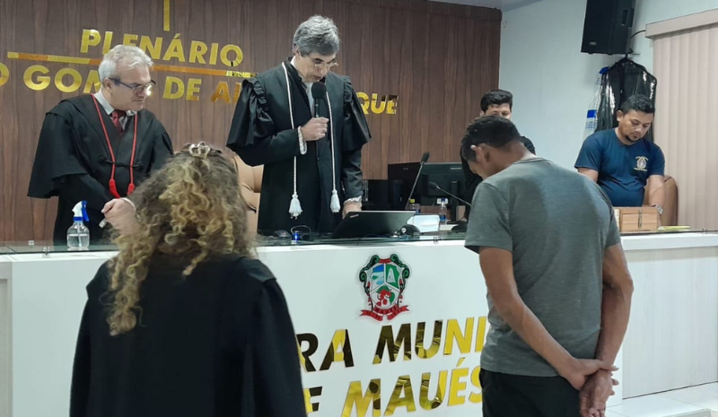 Réu é condenado a 14 anos de reclusão por morte do enteado após briga no AM