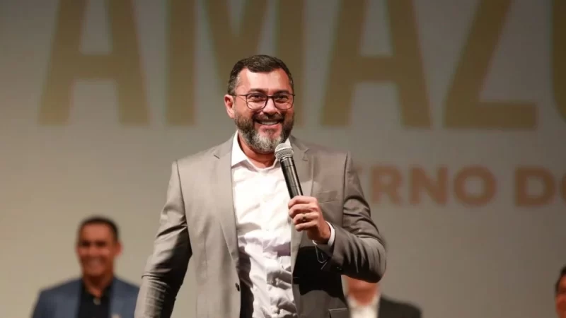 Governador Wilson Lima anuncia antecipação da primeira parcela do 13º salário dos servidores do estado