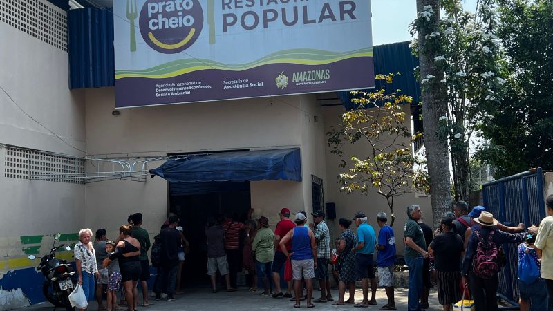Unidade do Prato Cheio é invadida e tem itens roubados no Novo Israel
