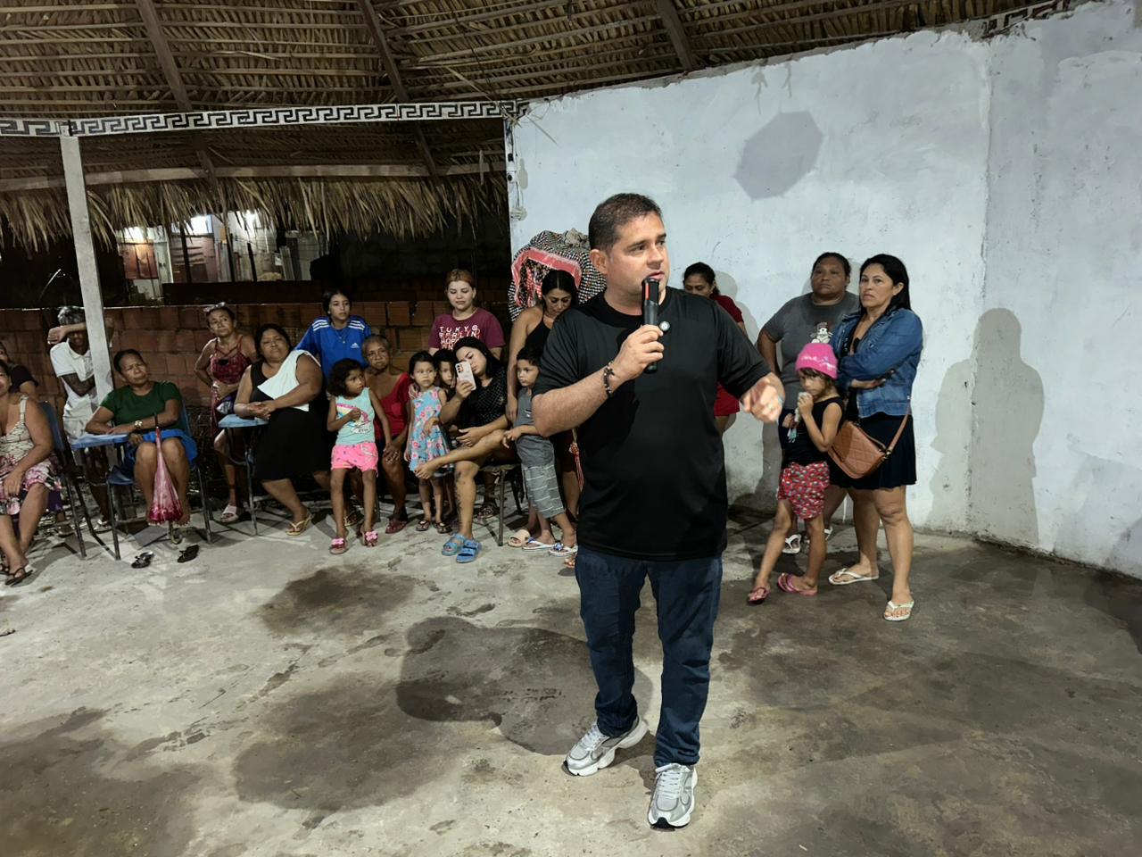 Comunidade Kokama denuncia falta de apoio do poder público durante reunião política