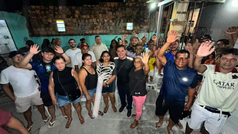 Saúde, abandono e falta de oportunidades encabeçam debates entre comunidade e pré candidatos