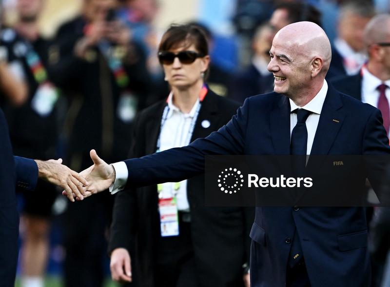 Fifa abandona plano de vender participação em negócio avaliado em US$20 bi, segundo New York Post