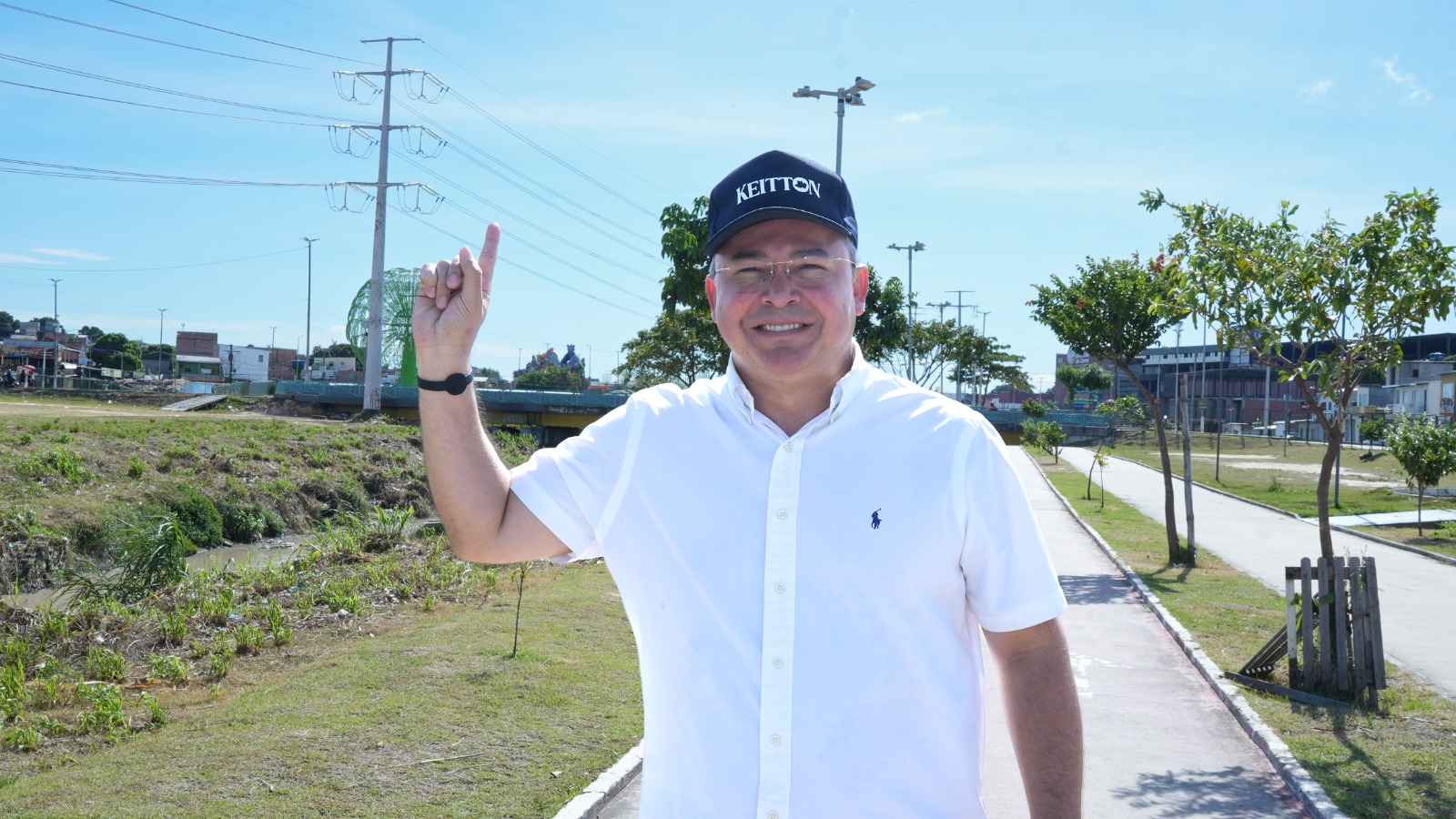 Keitton Batista oficializa candidatura pelo Agir em convenção partidária nesta quinta-feira (23)