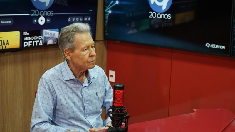 Arthur Virgílio define aliança com Braga e Omar como “máquina preparada para servir o Amazonas”