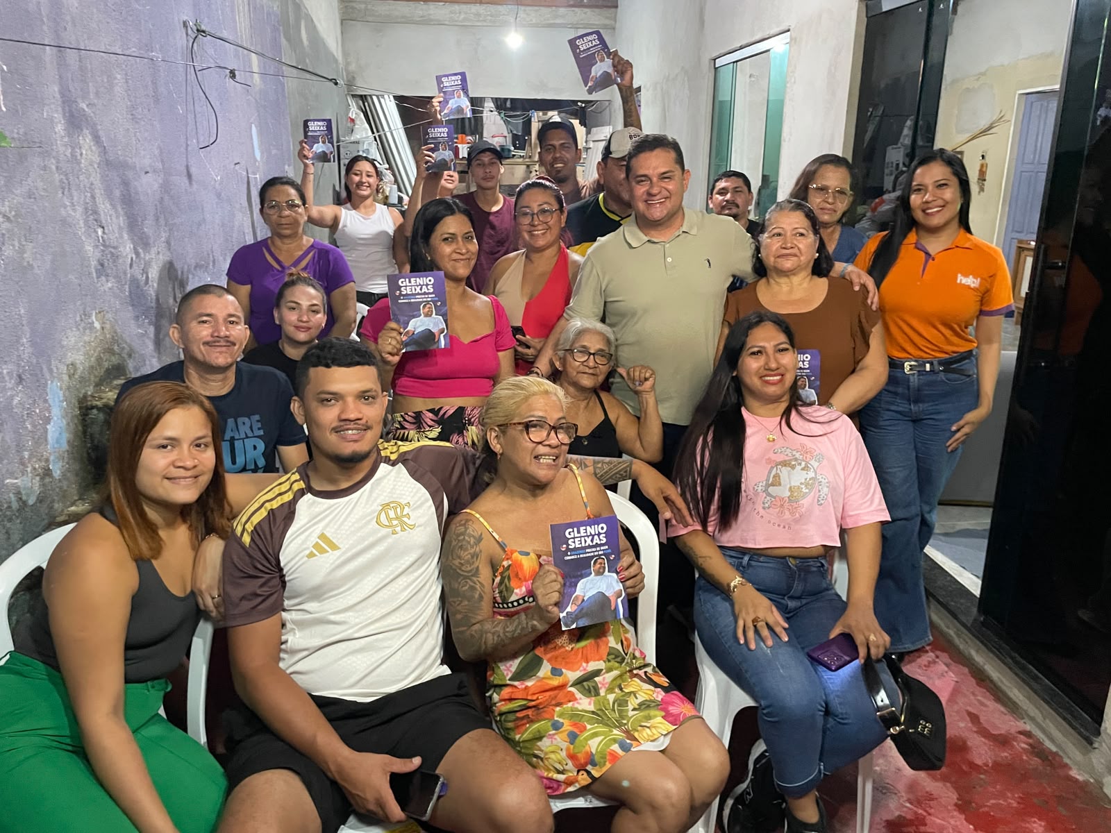 Do interior para todo o Amazonas: Glenio Seixas reúne experiência nos municípios e compromisso com as demandas dos bairros de Manaus