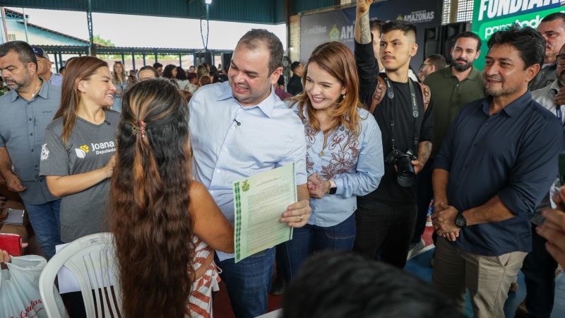 Governo do Amazonas já assegurou o repasse de 2.150 títulos definitivos a moradores da capital e interior em seis meses