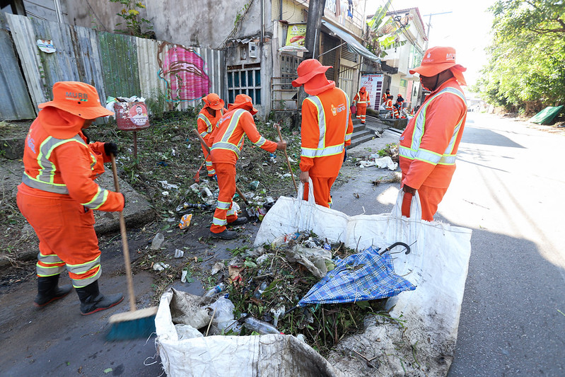 Prefeitura de Manaus avança com ações de limpeza, infraestrutura e serviços sociais do ‘Manaus que a Gente Cuida’ no bairro Lírio do Vale