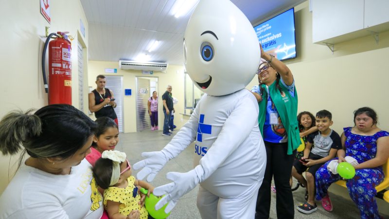 Prefeitura de Manaus prepara Campanha de Multivacinação 2026 para crianças e adolescentes