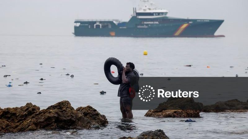 Itália reforça controle de fronteira com Espanha após aumento de migrantes em Ceuta