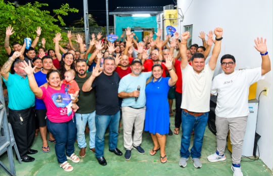 Nathan Macena amplia presença Política no Amazonas e ganha Espaço na disputa por uma vaga na Câmara Federal