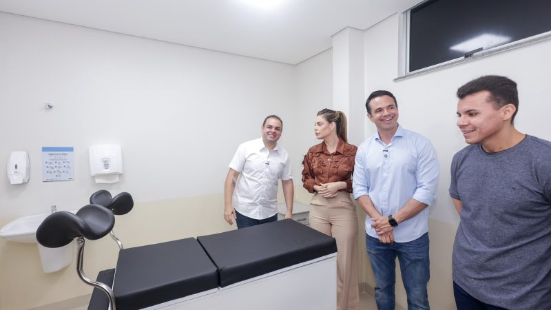 Entregues pelo governador Roberto Cidade, Hospital-Dia e Policlínica ampliam atendimentos especializados na rede pública de saúde