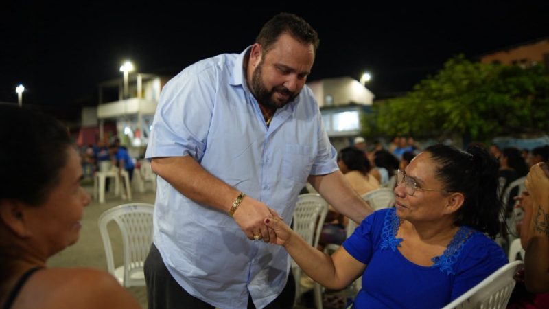 Marcelo Palhano defende melhorias no Parque das Araras e qualidade de vida para moradores da Cachoeirinha