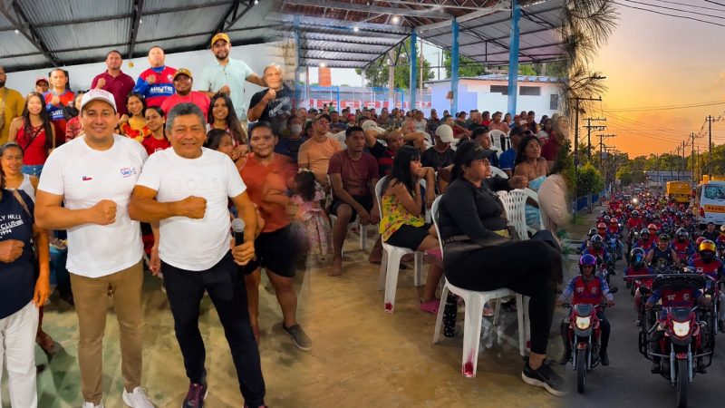 Nos braços do Povo Maués recebe Simão Peixoto em encontro marcado por apoio, diálogo e novas alianças