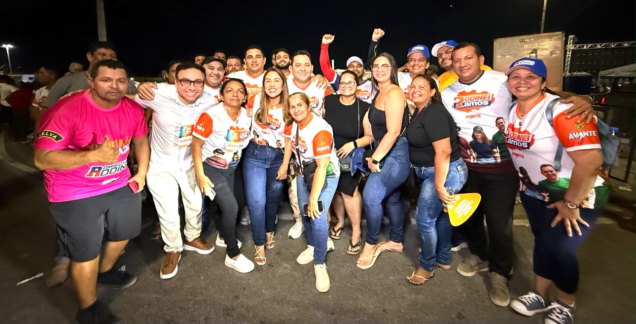 Rodinei Ramos lança candidatura a deputado estadual neste sábado (22), em Manaus