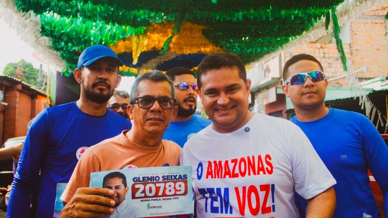 Glenio Seixas aposta na força do interior para conquistar vaga na Assembléia