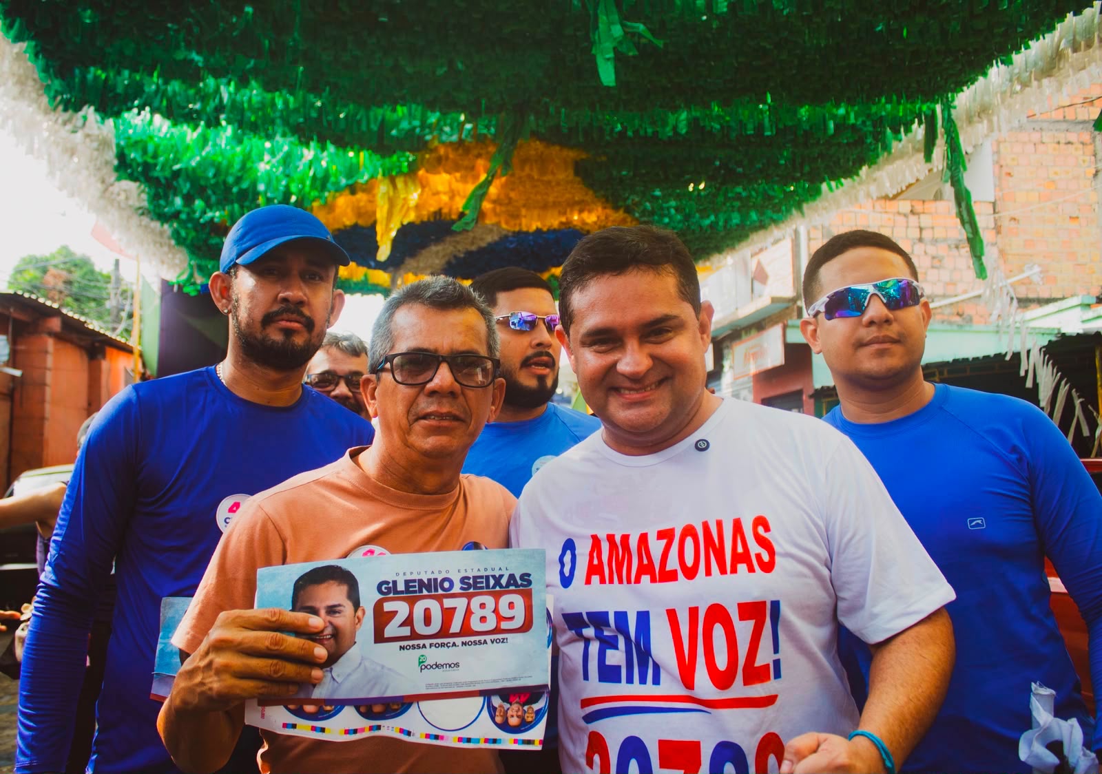 Glenio Seixas aposta na força do interior para conquistar vaga na Assembléia