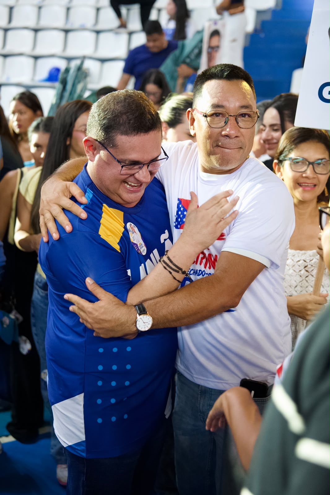 Glenio Seixas oficializa candidatura e entra na disputa por uma vaga na Assembleia Legislativa do Amazonas