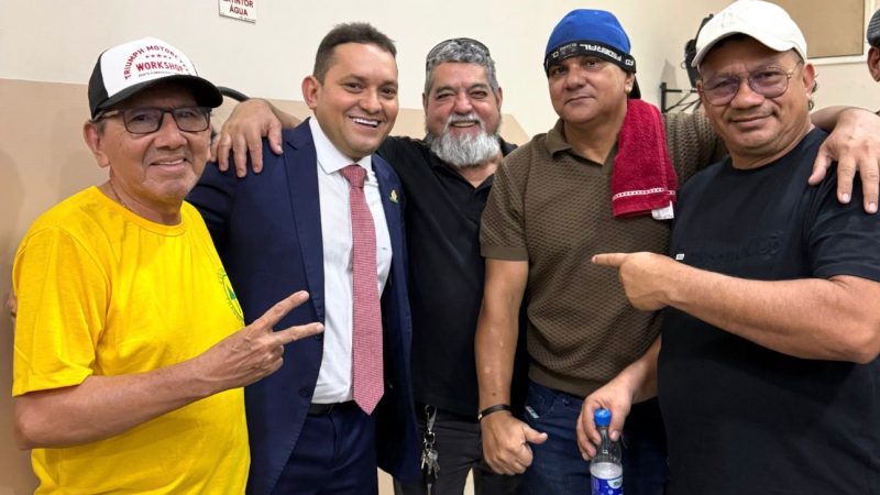Vereador e candidato a deputado estadual, Rodinei Ramos articula avanço do subsídio para transportes complementares em Manaus