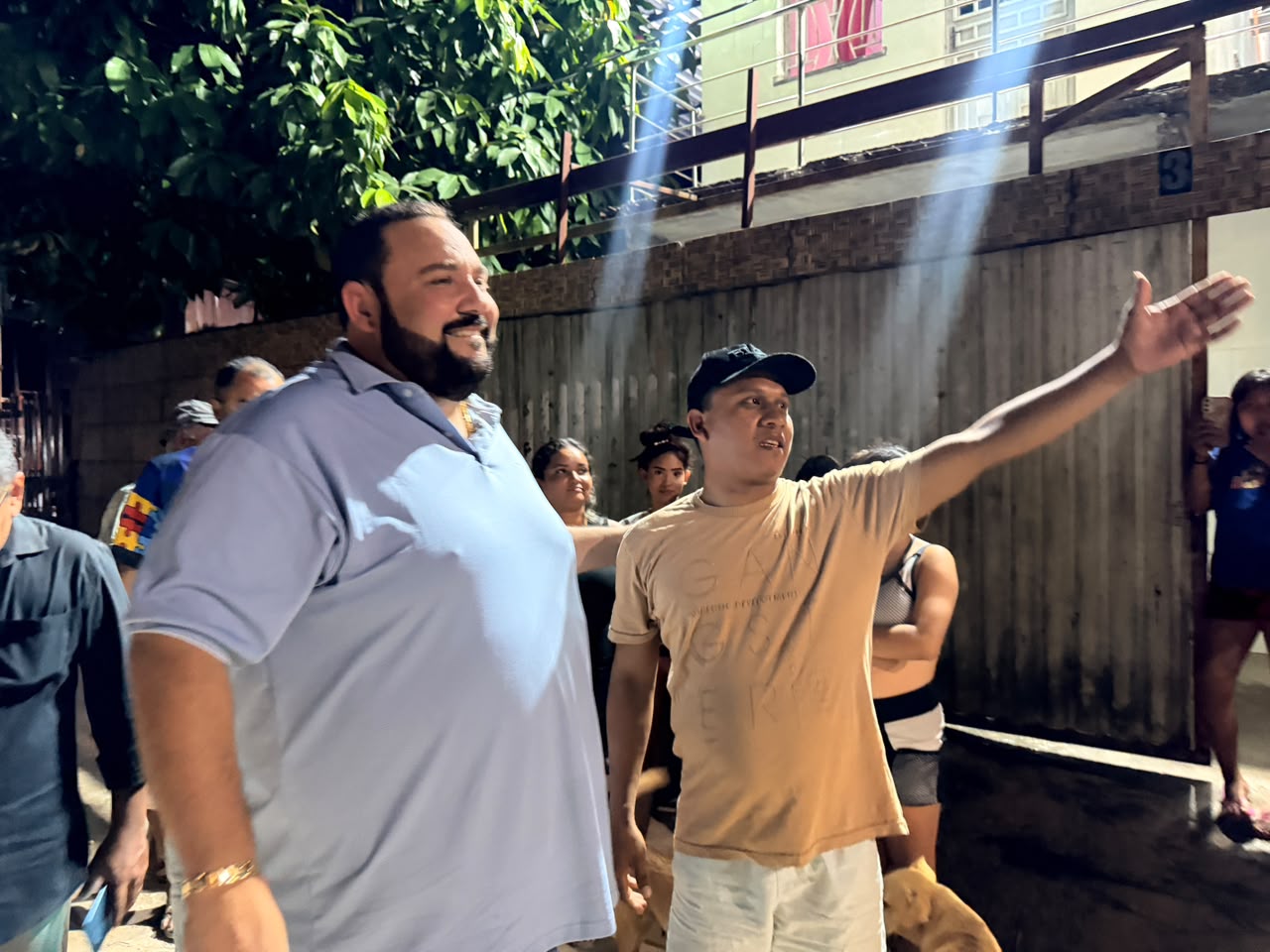 Em visita à comunidade Rio Piorini, Marcelo Palhano reforça compromisso com demandas da população