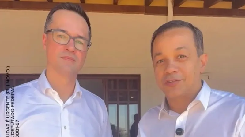 Encontro entre Pablo e Dallagnol aborda Lava Jato e eleições de 2026