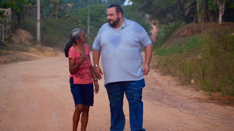 Marcelo Palhano visita comunidades de Presidente Figueiredo e ouve demandas de moradores