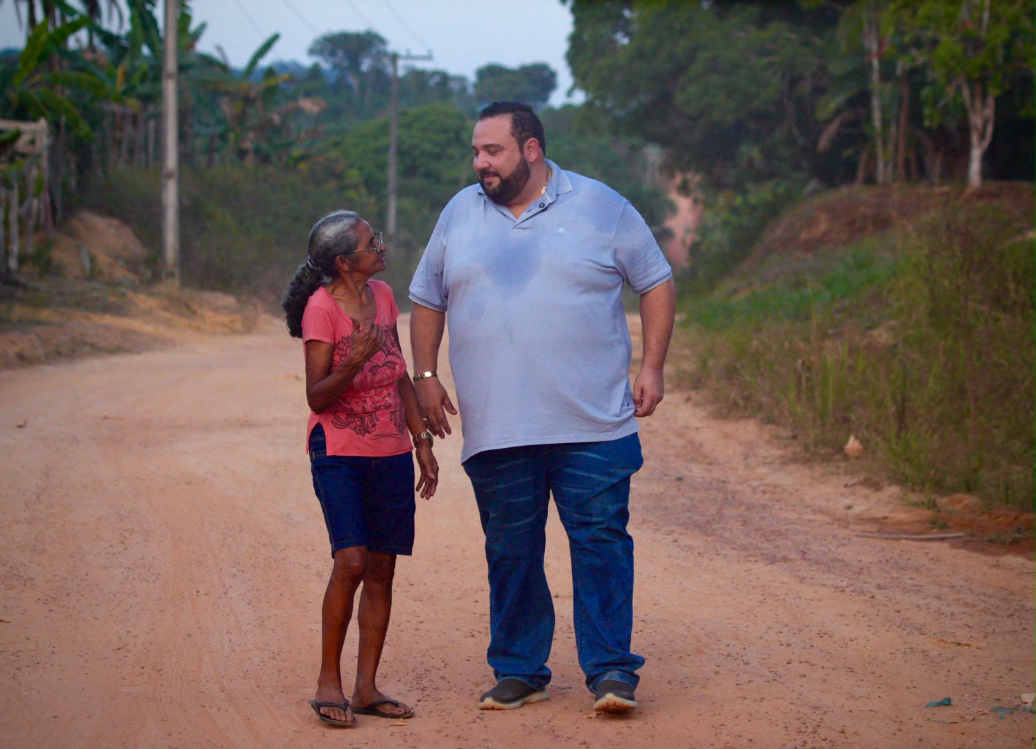 Marcelo Palhano visita comunidades de Presidente Figueiredo e ouve demandas de moradores