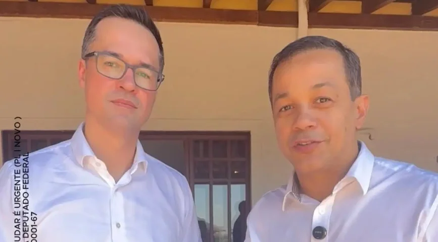 Encontro entre Pablo e Dallagnol aborda Lava Jato e eleições de 2026