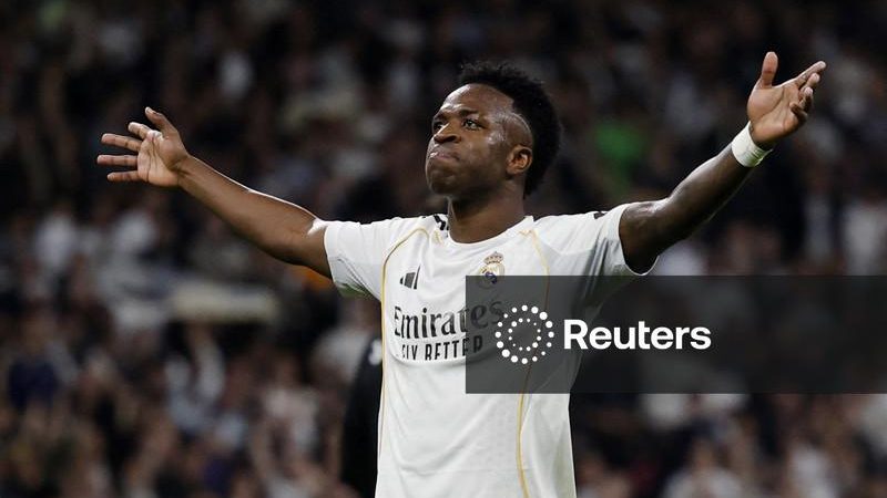 Vinícius Jr. acerta renovação com Real Madrid com contrato até 2032