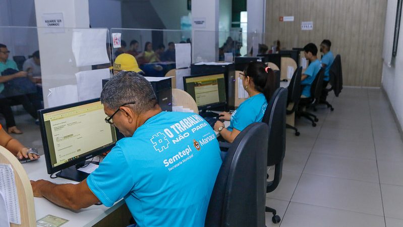 Sine Manaus oferta 639 vagas de emprego nesta sexta–feira