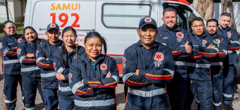 SAMU Indígena reduz de 15 para 6 minutos tempo-resposta em emergências