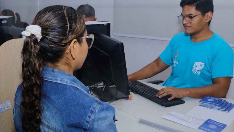 Sine Manaus oferta 594 vagas de emprego nesta segunda–feira, 10/08