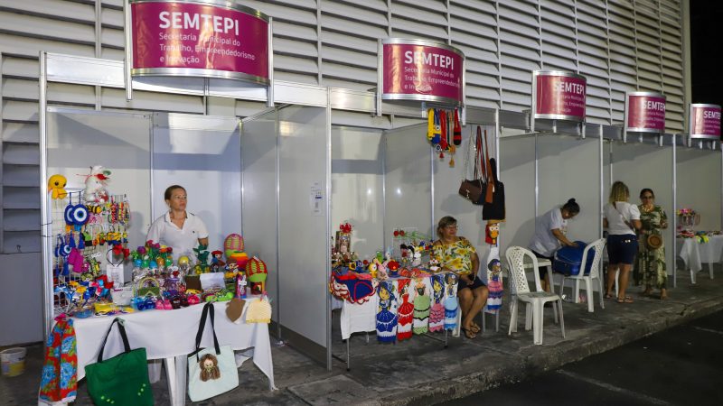 Prefeitura de Manaus promove ‘Bazar de Dia dos Pais’ na galeria dos Remédios com opções de presentes e incentivo ao empreendedorismo