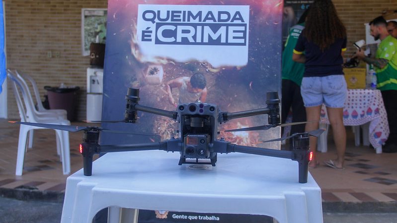 Prefeitura de Manaus intensifica ações integradas e uso de tecnologia na prevenção contra queimadas urbanas