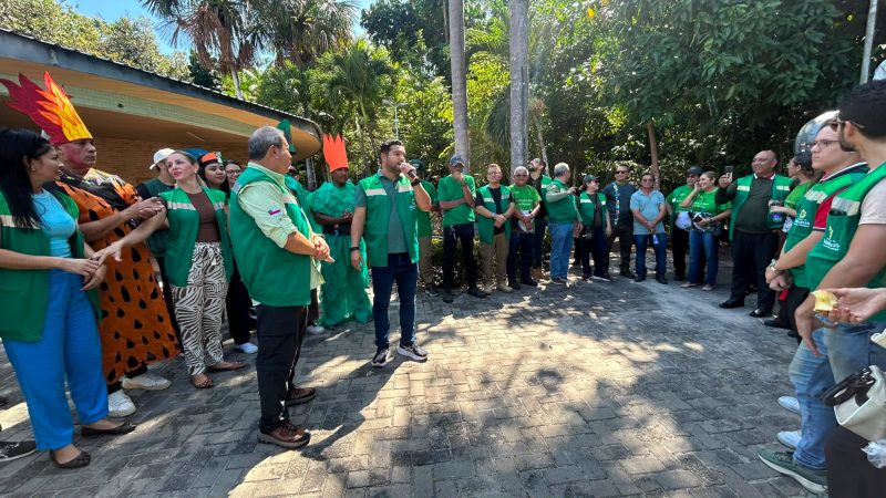 Prefeitura de Manaus lança campanha de prevenção às queimadas e reforça ações integradas para coibir focos de calor e incêndios