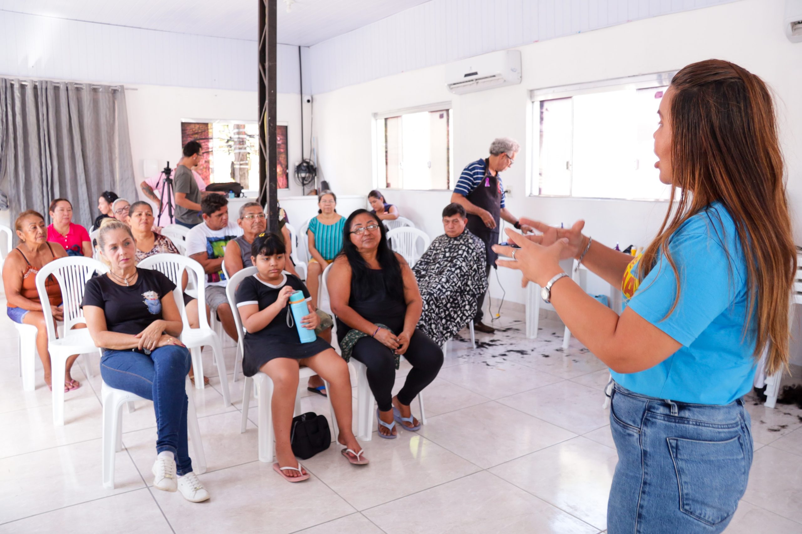 Prefeitura de Manaus amplia democratização da cultura com 11ª edição do ‘Concultura nos Bairros’ no Japiim