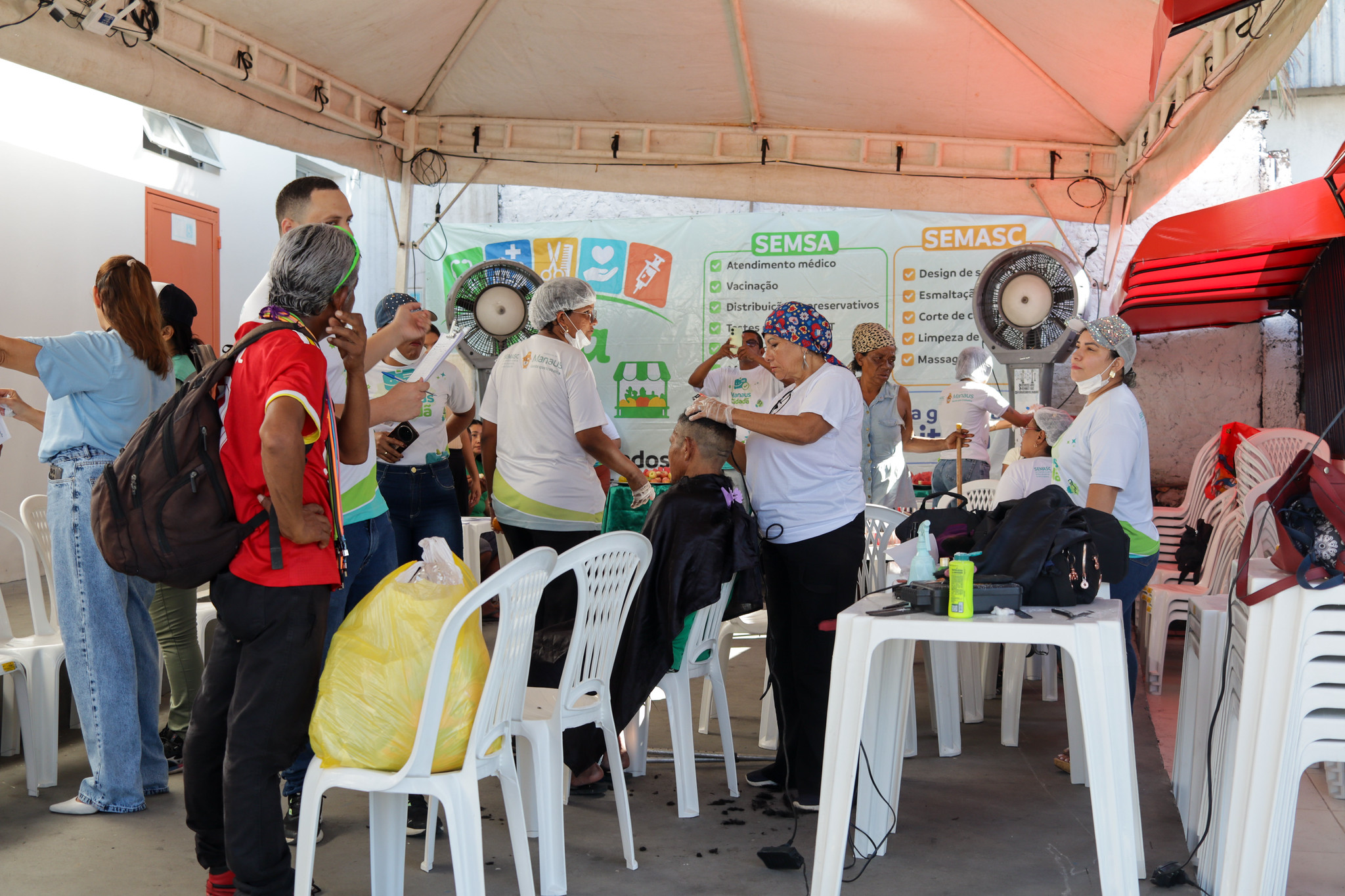 Em homenagem ao Dia do Feirante, prefeitura promove edição especial do projeto ‘Viva Feira’ e realiza 157 atendimentos