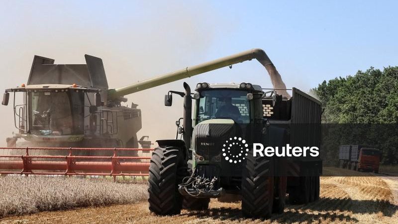 Ucrânia recorre a rotas alternativas de exportação de grãos enquanto Rússia bloqueia portos