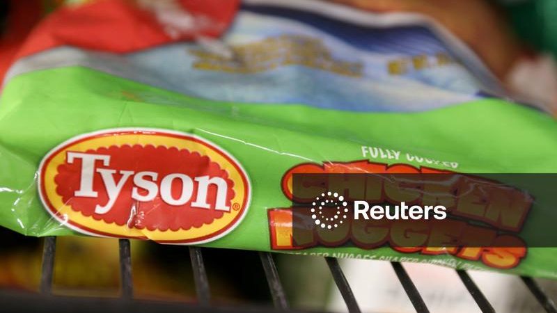 Tyson Foods reduz previsão de lucro diante de escassez de gado nos EUA
