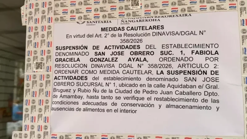 Vigilância paraguaia interdita 11 farmácias que abastecem o mercado ilegal de emagrecedores
