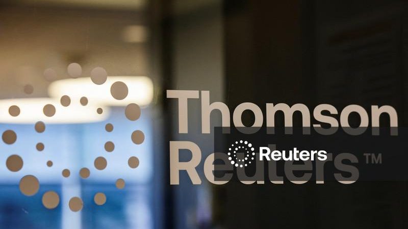 Thomson Reuters divulga aumento na receita do 2º trimestre e eleva previsão para o ano