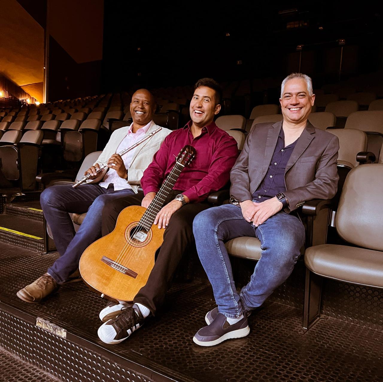 Sala de Concerto, da Rádio MEC, apresenta espetáculo do Connection Trio