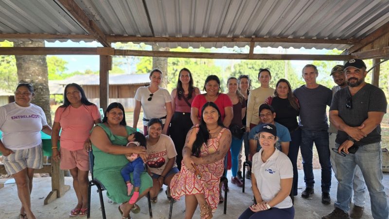 Um ano depois, Embrapa e universidades voltam à TI Tirecatinga em expedição de saberes e sabores