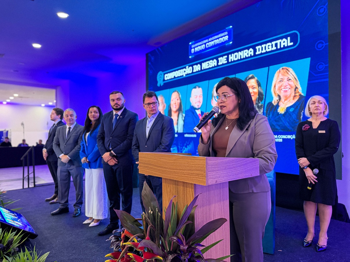 Prefeitura de Manaus destaca importância da governança e da ética pública no VI Fórum de Jovens Lideranças Contábeis