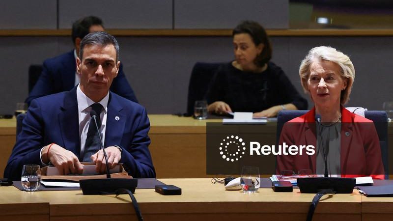 UE precisa fazer mais para reforçar fronteiras, diz Von der Leyen ao primeiro-ministro da Espanha em carta