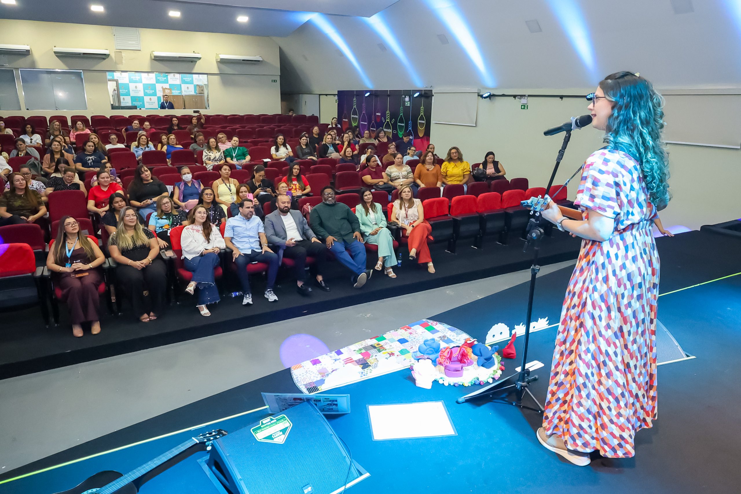 Prefeitura de Manaus promove formação para fortalecer desenvolvimento infantil 