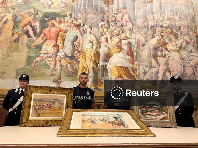 Polícia de SP recupera obras de Matisse roubadas da Biblioteca Mário de Andrade