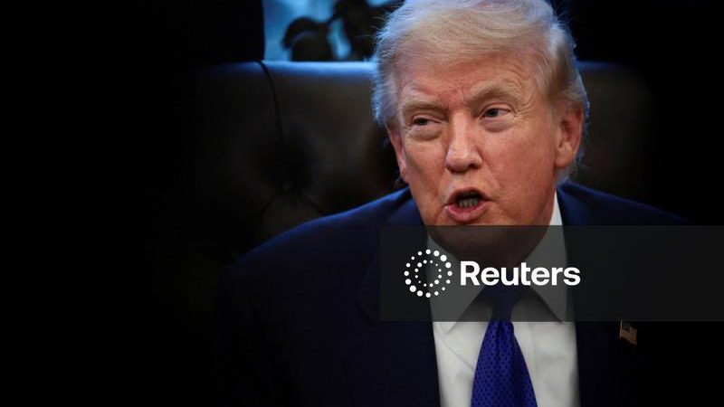 Trump diz que Congresso quer regulamentar setor de IA a ponto de inviabilizá-lo