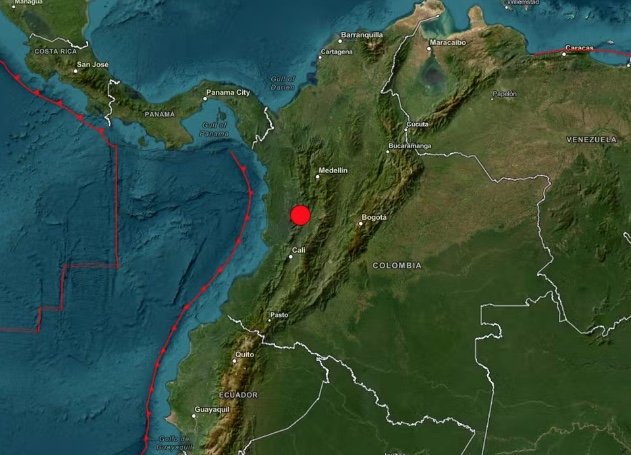 VÍDEOS: Terremoto de magnitude 7,4 derruba prédios e espalha mortos na Colômbia