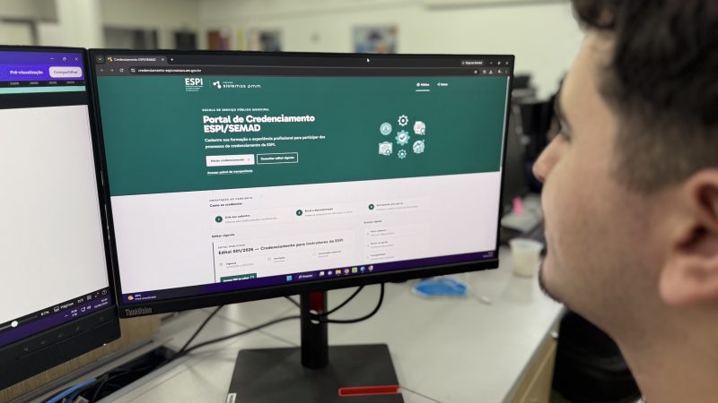 Prefeitura de Manaus reabre credenciamento para instrutores da Espi/Semad com novo portal