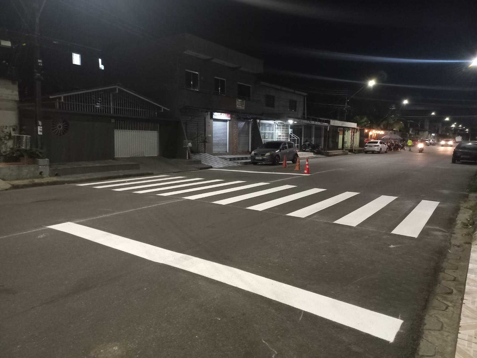 Prefeitura de Manaus amplia sinalização viária em bairros e grandes corredores para reforçar segurança no trânsito